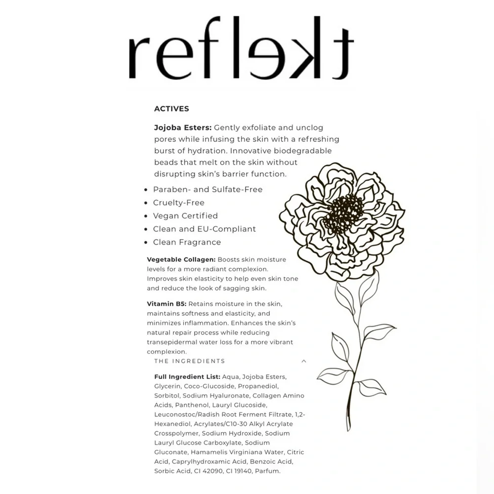 reflect reflekt daily